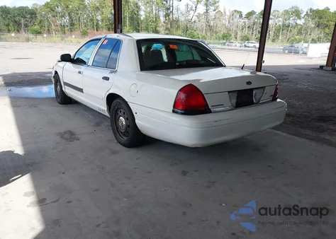 2009 Ford Crown Victoria Police/Police Interceptor/Police Interceptor W/3.55 Ls Axle (730A) из США, поврежденный, VIN 2FAHP71V89X143669